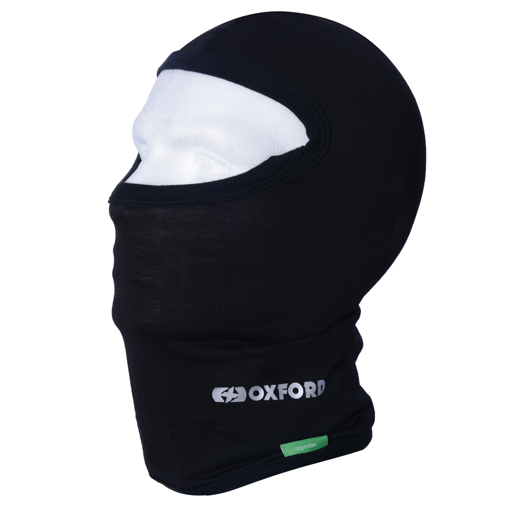 Oxford BALACLAVA COTTON BLACK (UNPACKAGED)